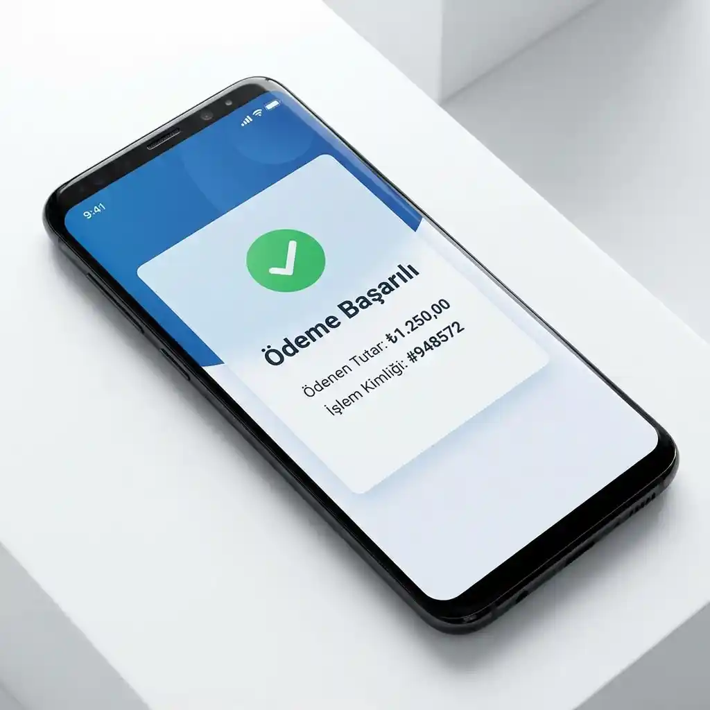 Sanal POS Ödeme Başarılı