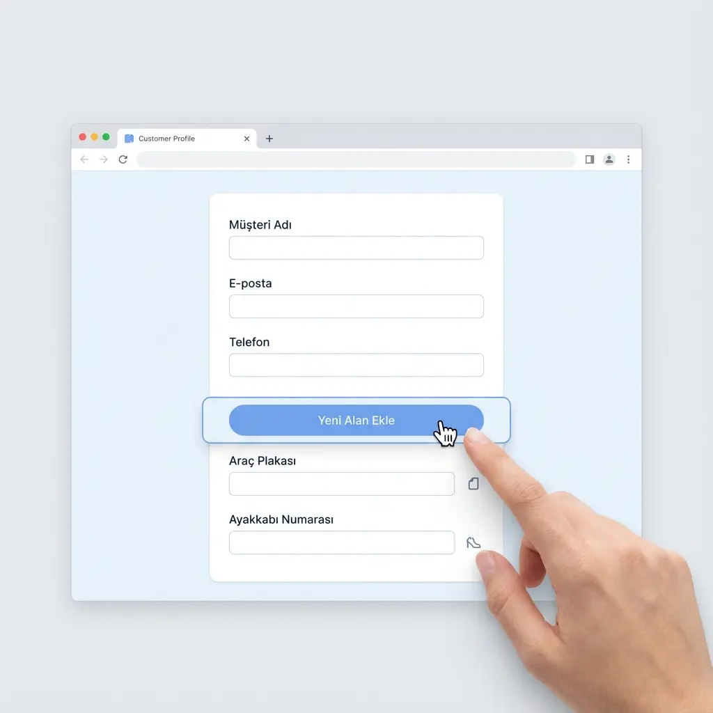 Akıllı Profilleme Ekranı