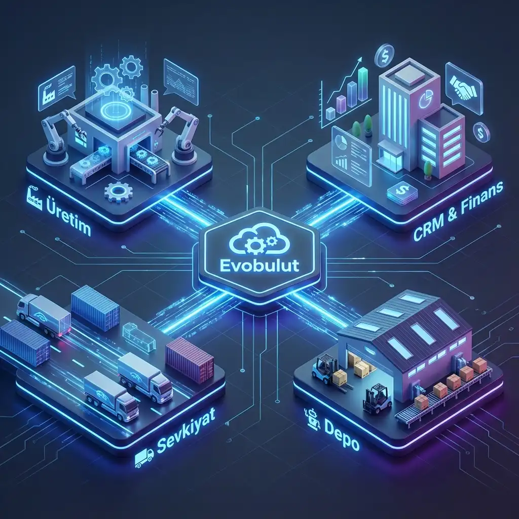 Evobulut Connected Business ERP Visual