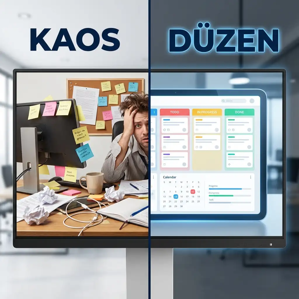 İş Takip Programı Kaos ve Düzen
