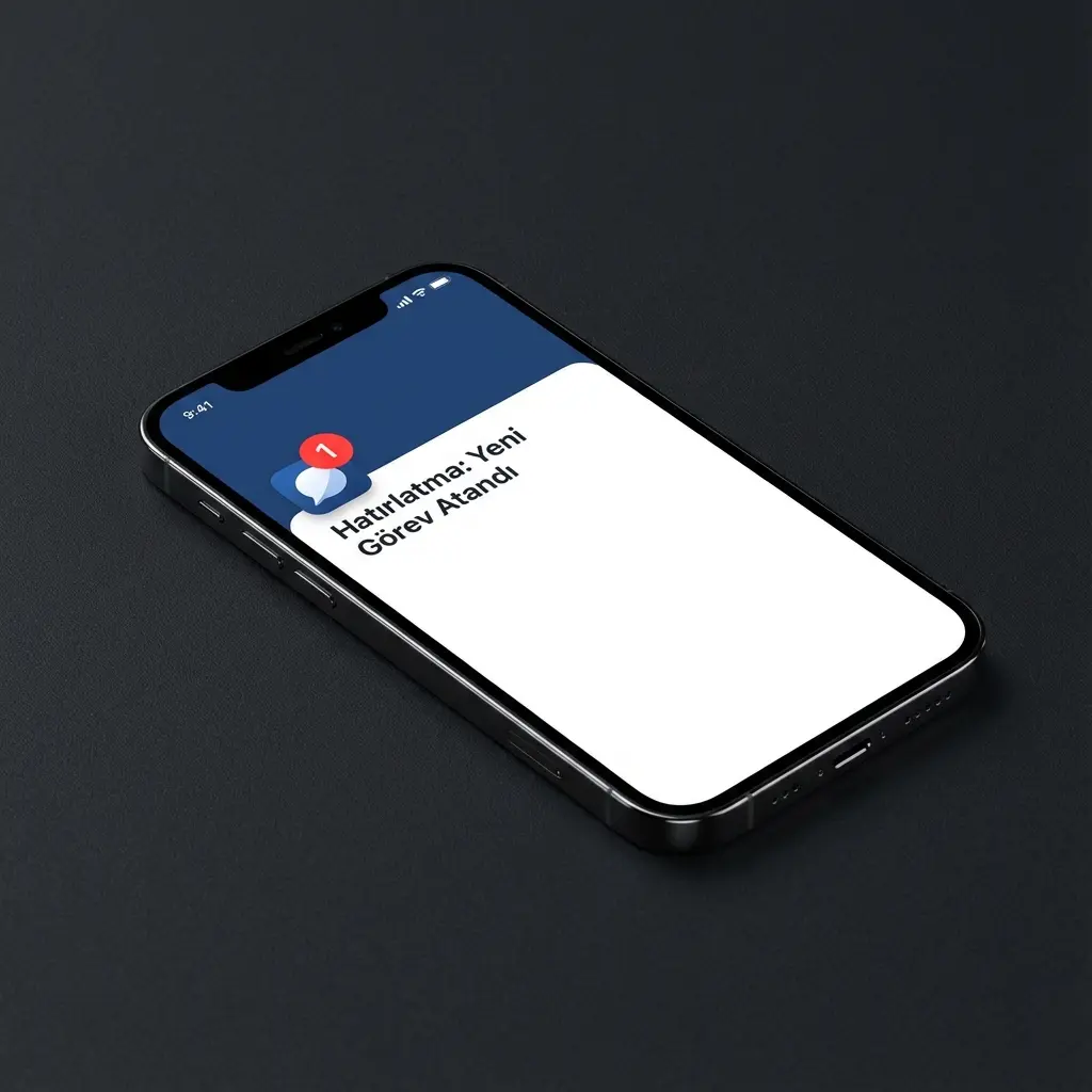 Görev Bildirim Örneği