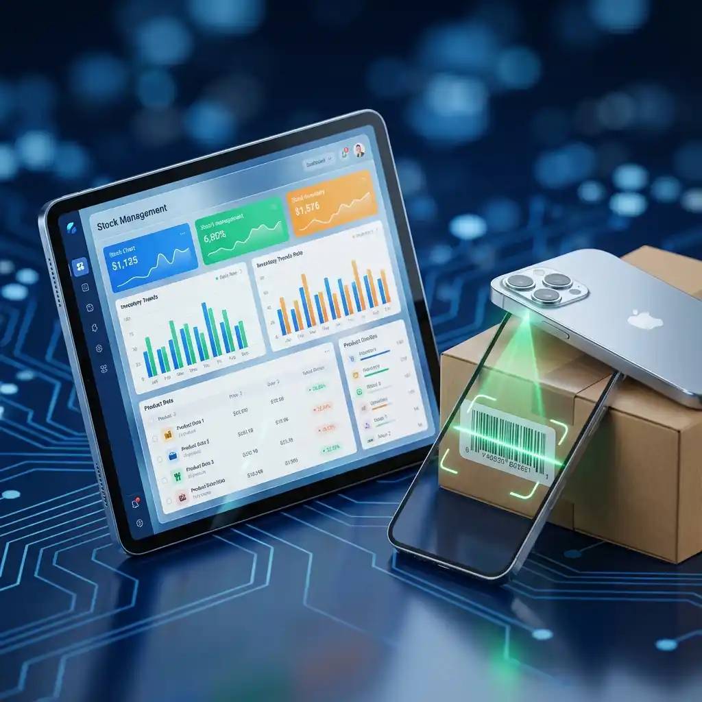 Stok Grafikleri ve Barkod Okuma