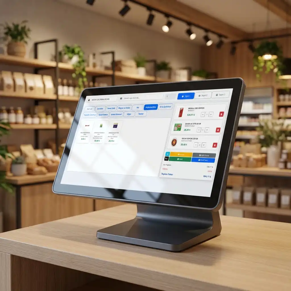 Evobulut Profesyonel POS Hızlı Satış