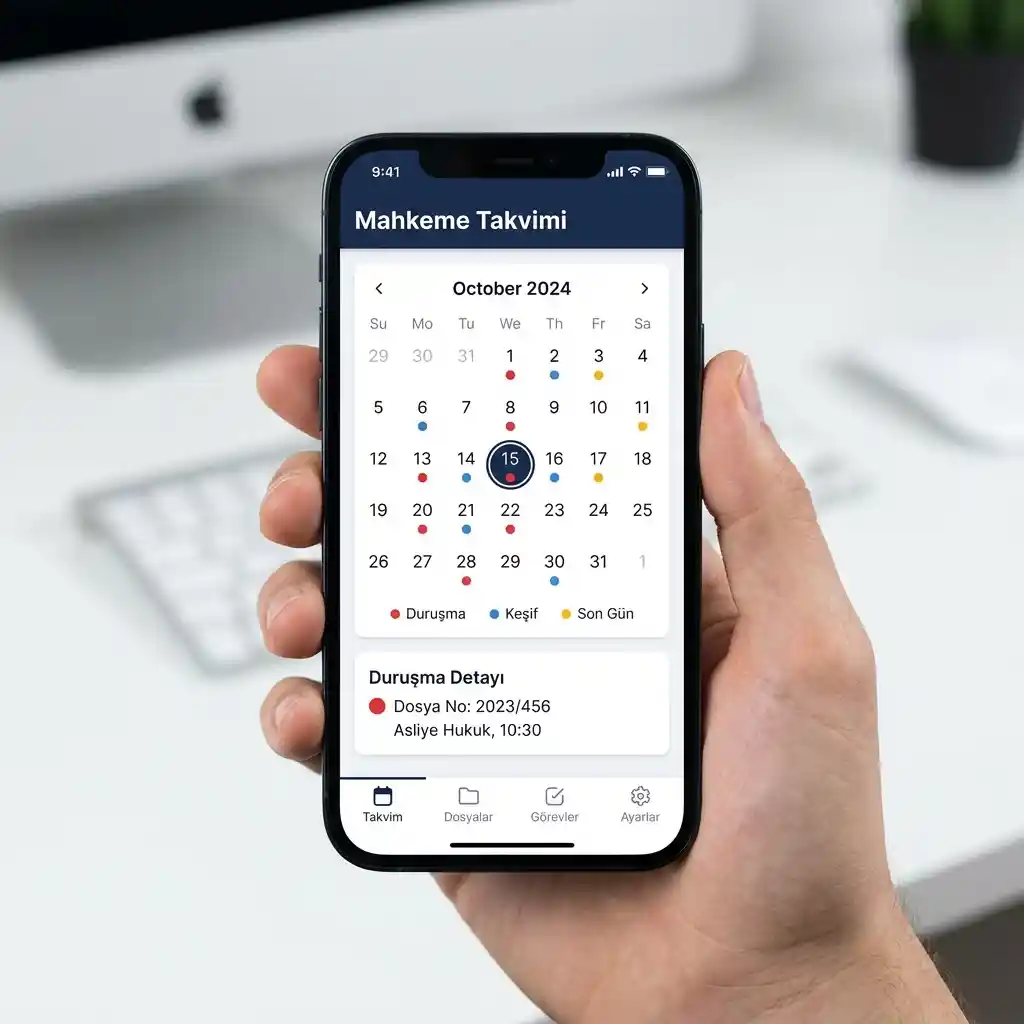 Duruşma Takvimi Mobil