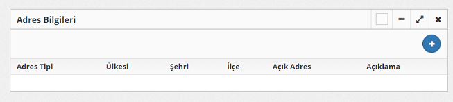 Adres Bilgileri Nasıl Eklenir