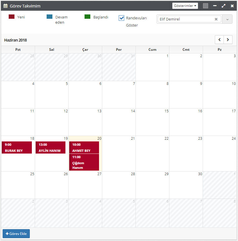 Randevular Nasıl Yönetilir?