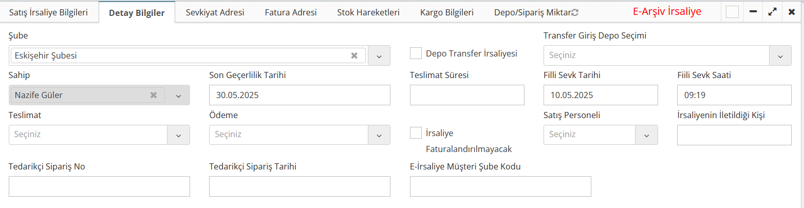e-irsaliye_detay_bilgiler